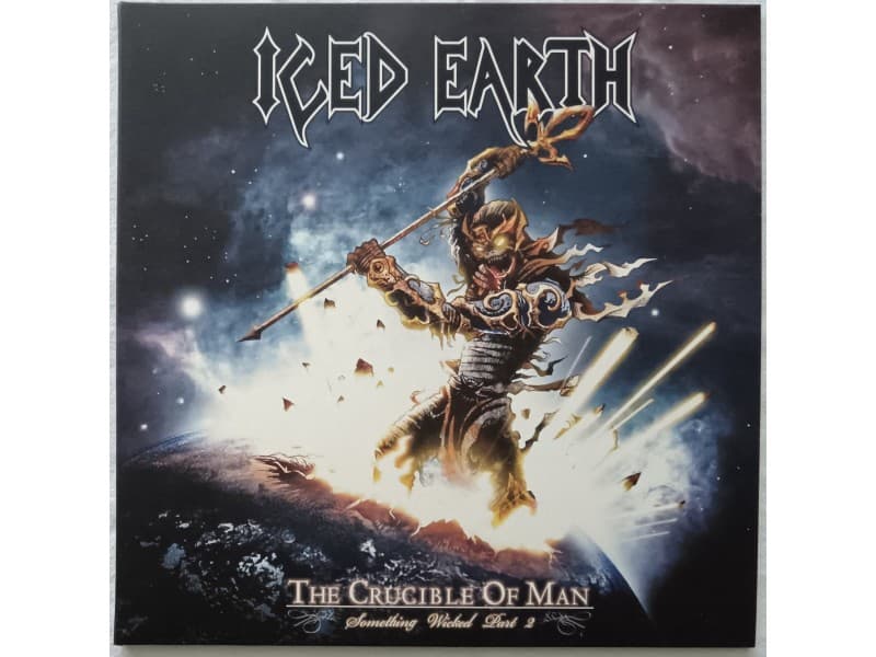 Iced Earth — 2LP The crucible of man:something wicked 2