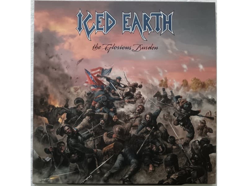 ICED EARTH — 2LP THE GLORIOUS BURDEN (Novo !!!)