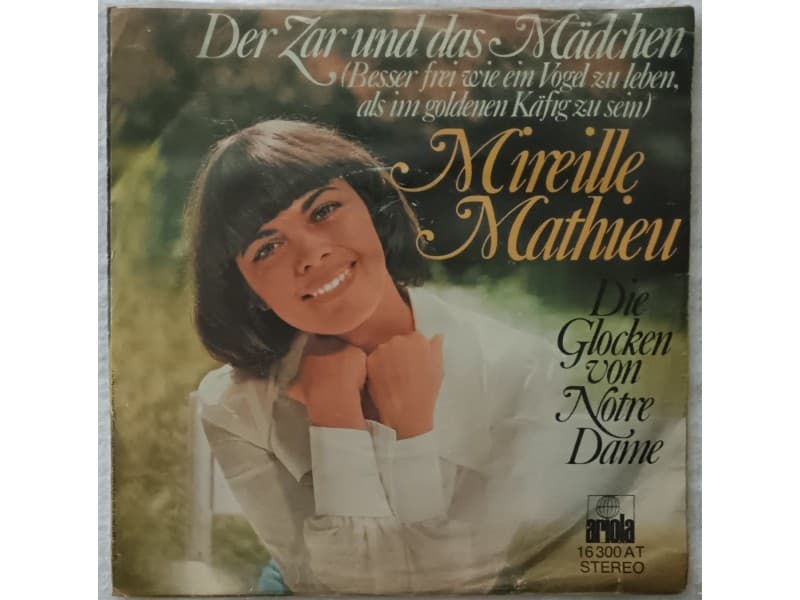 MIREILLE MATHIEU — Der Zar Und Das Mädchen