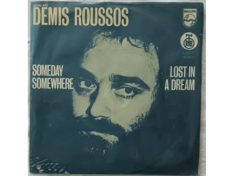 DEMIS ROUSSOS — SOMEDAY SOMEWHERE