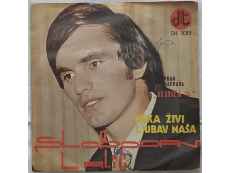 SLOBODAN LALIC — NEKA ZIVI LJUBAV NASA