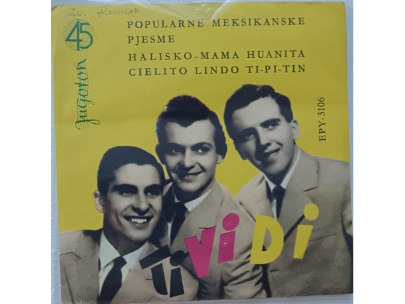 TRIO TIVIDI — Popularne meksikanske pjesme