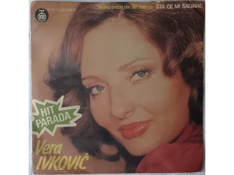 VERA IVKOVIC — STA CE MI SALVARE