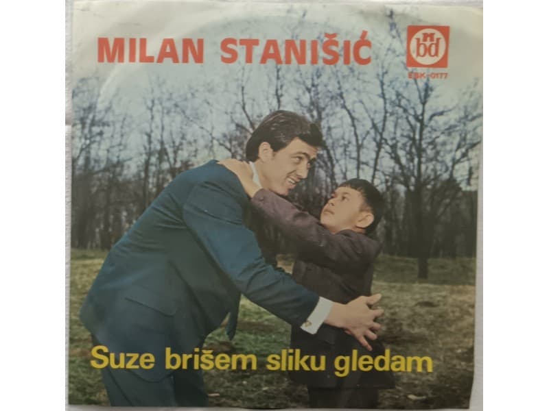 MILAN STANISIC — SUZE BRISEM SLIKU GLEDAM
