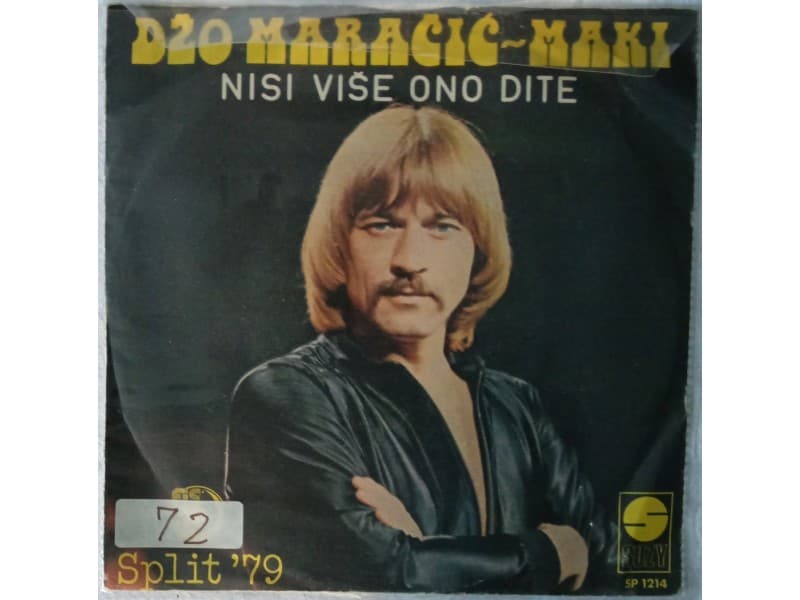 DZO MARACIC MAKI — NISI VISE ONO DITE
