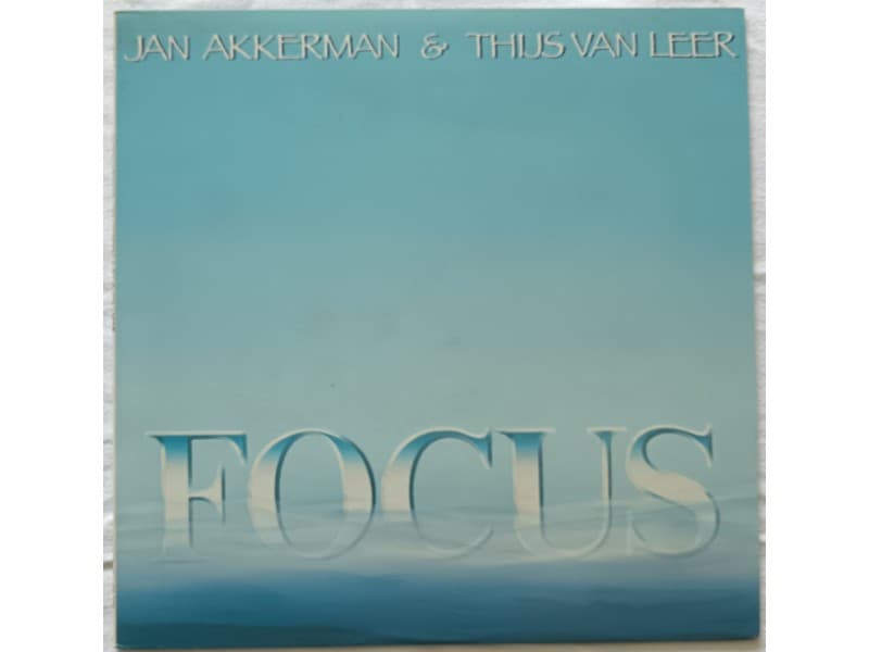 Jan Akkerman &; Thijs Van Leer — Focus (Japan Press)