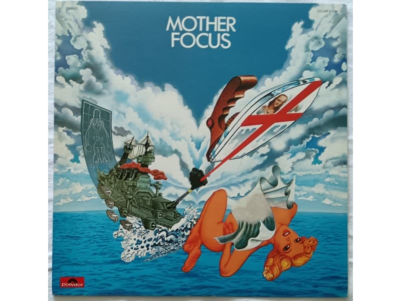 FOCUS — MOTHER FOCUS ( Japan Press !!! )
