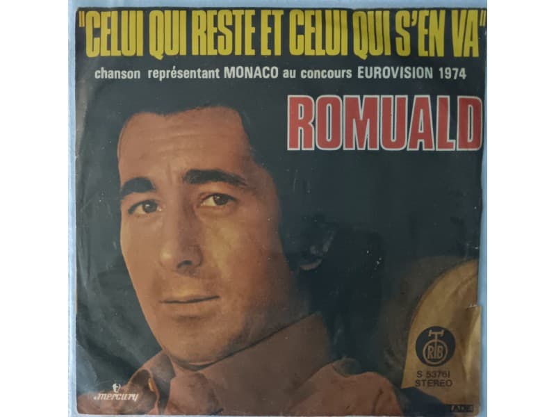 ROMUALD — Celui qui reste et celui qui s`en va