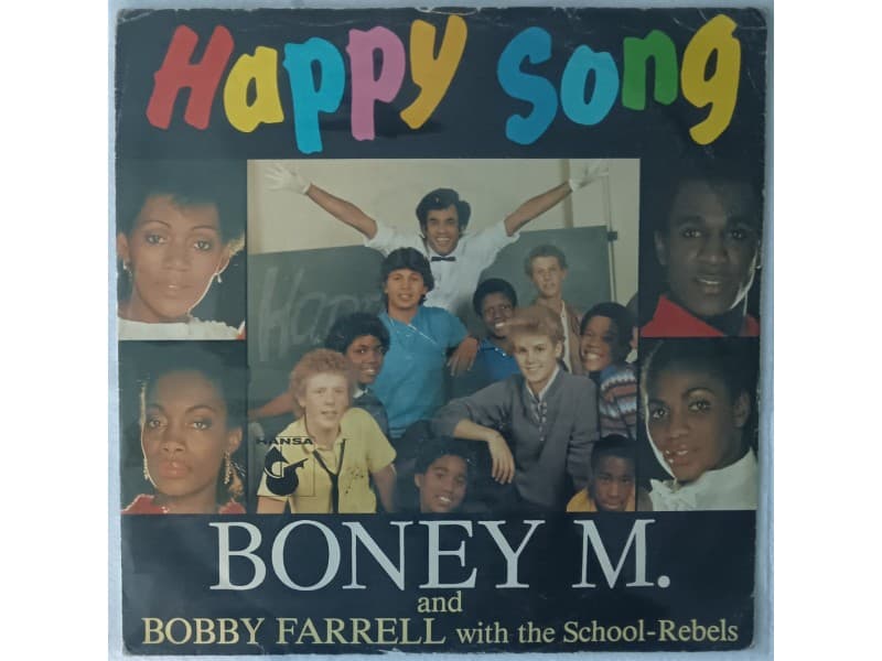 BONEY M. & BOBBY FARRELL — HAPPY SONG