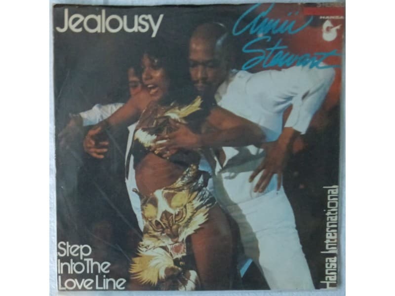 AMII STEWART — JEALOUSY