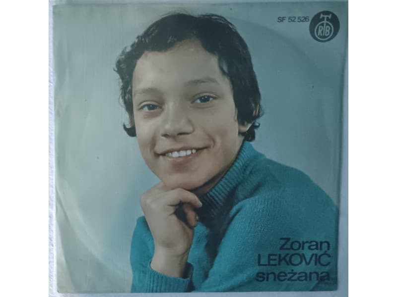 ZORAN LEKOVIC — SNEZANA