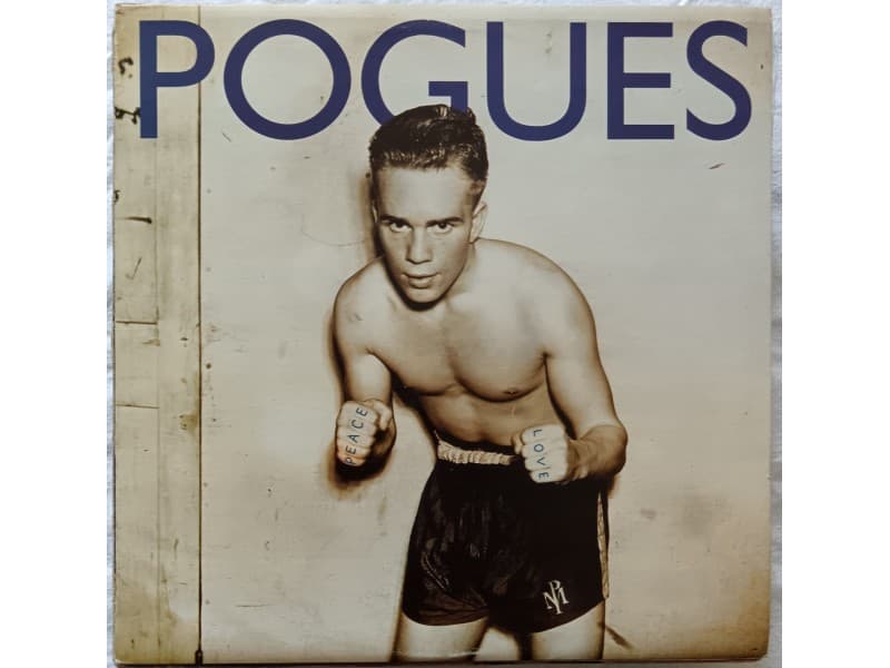 POGUES — PEACE AND LOVE