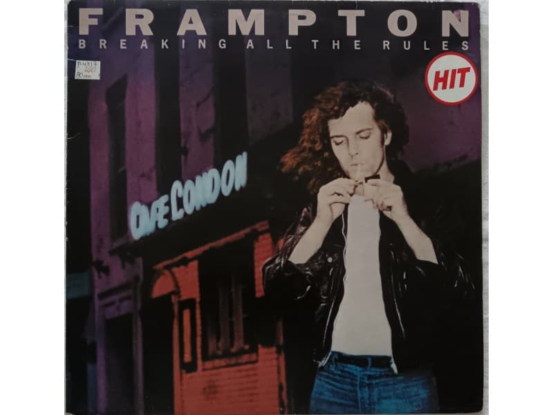 PETER FRAMPTON — BREAKING ALL THE RULES