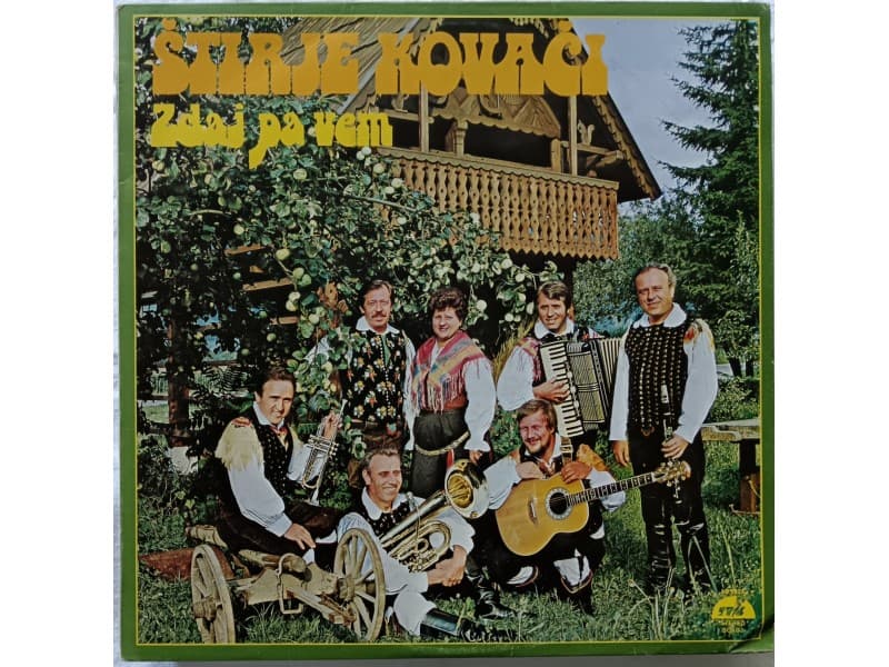 STIRJE KOVACI — ZDAJ PA VEM ( Neslusana !!! )