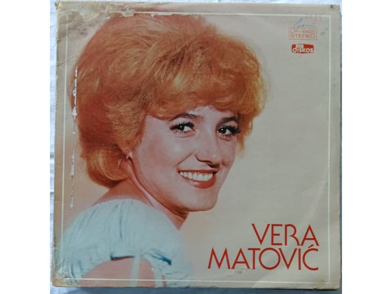 VERA MATOVIC — VERA MATOVIC