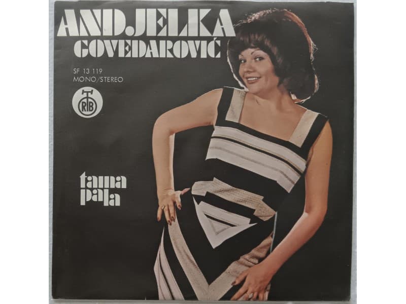 ANDJELKA GOVEDAROVIC — TAMA PALA