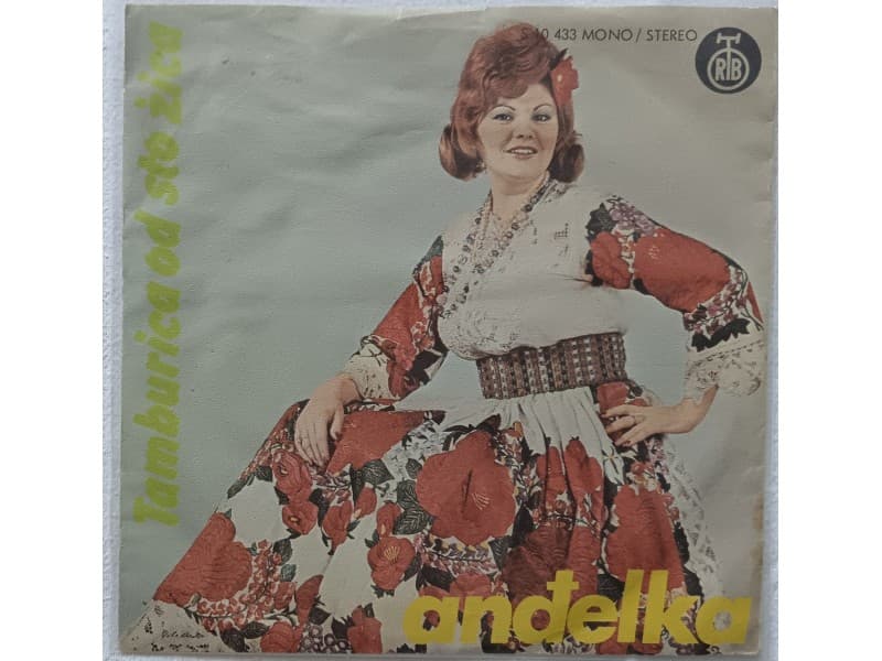 ANDJELKA GOVEDAROVIC — Tamburica od sto zica