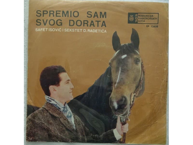SAFET ISOVIC — SPREMIO SAM SVOG DORATA