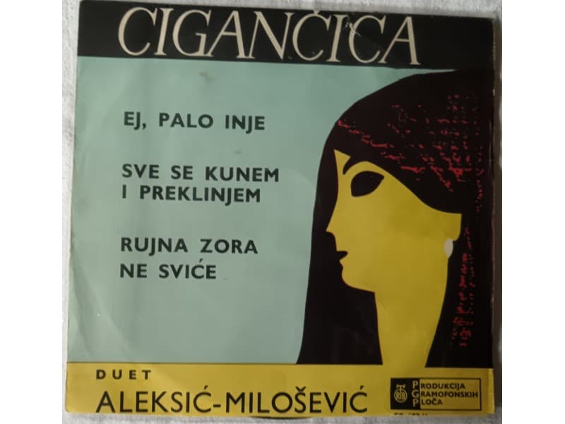 DUET ALEKSIC — MILOSEVIC - CIGANCICA