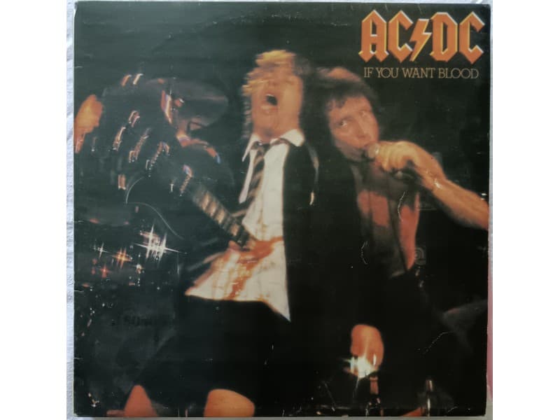 AC / DC — IF YOU WANT BLOOD YOU`VE GOT IT