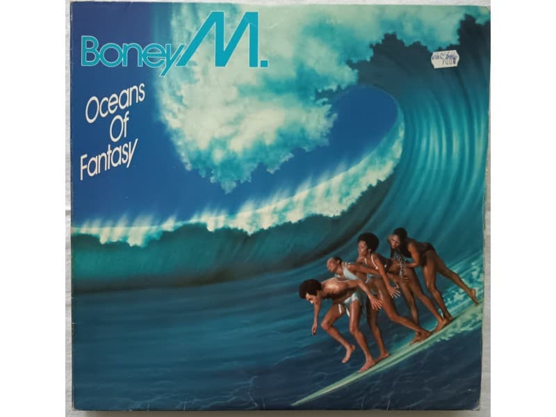 BONEY M. — OCEANS OF FANTASY