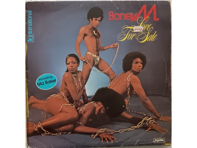 BONEY M. — LOVE FOR SALE