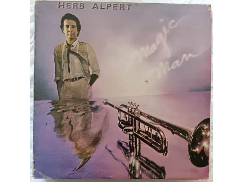 HERB ALPERT — MAGIC MAN