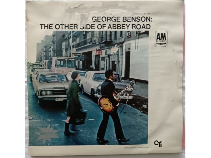 GEORGE BENSON — The other side of Abbey Road