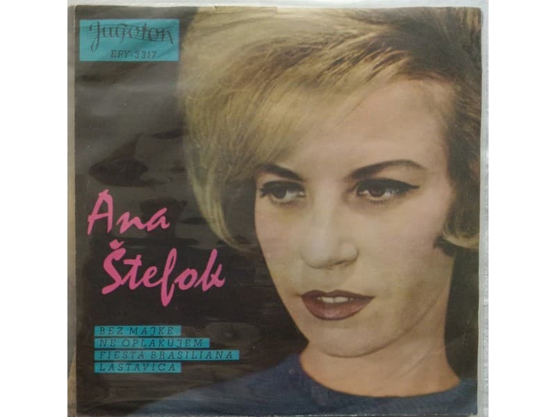 ANA STEFOK — BEZ MAJKE