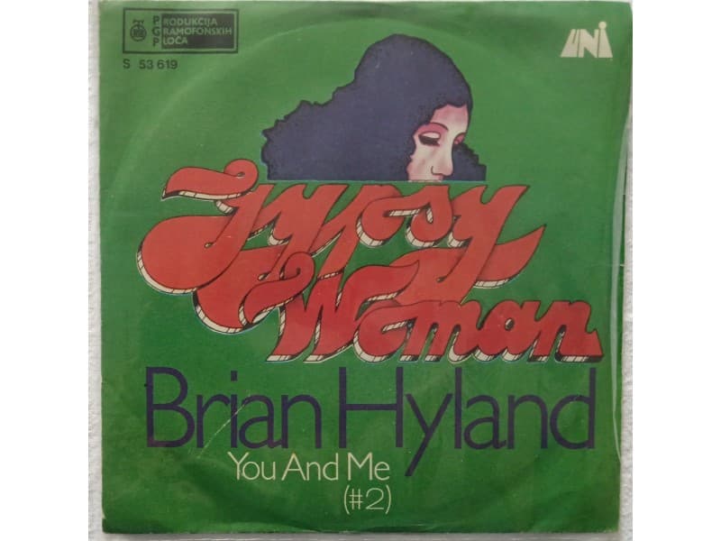 BRIAN HYLAND — GYPSY WOMAN