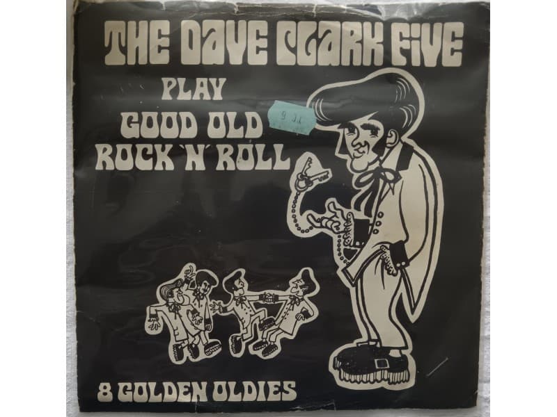 The DAVE CLARK FIVE — Play good old rock`n`roll