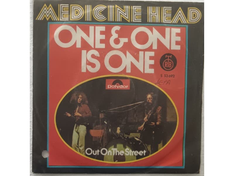 MEDICINE HEAD — ONE & ONE IS ONE