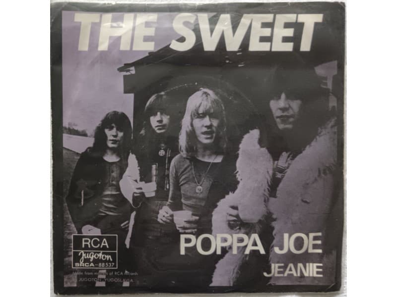 THE SWEET5 — POPPA JOE / JANIE