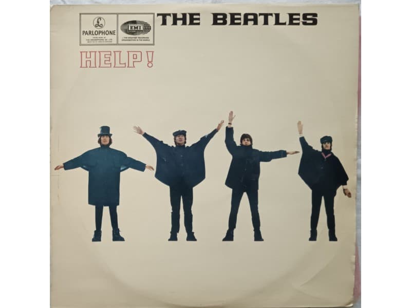 THE BEATLES — HELP !