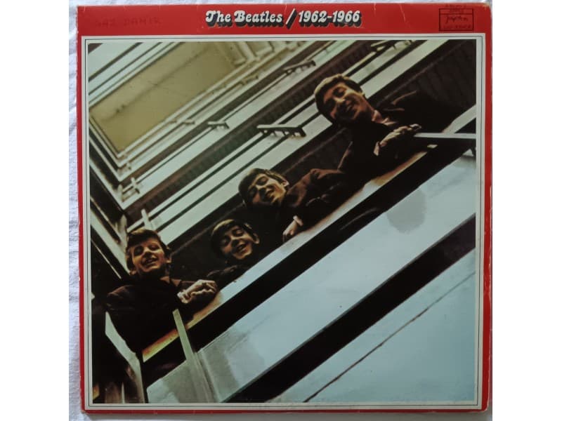 THE BEATLES — 2LP BEATLES 1962 - 1966
