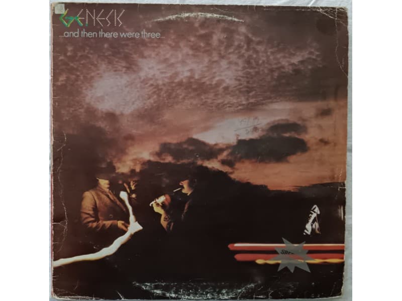 GENESIS — ...AND THEN THERE WERE THREE