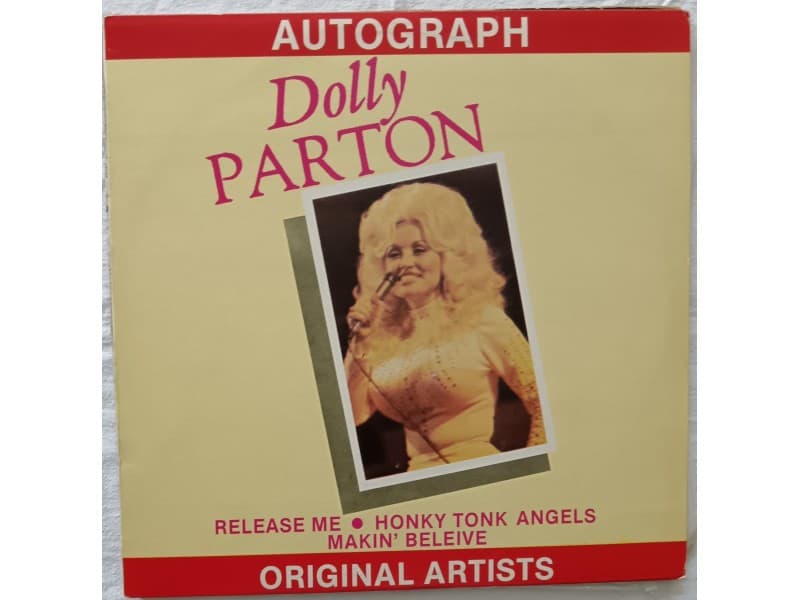 DOLLY PARTON — AUTOGRAPH ( Neslusana !!!)