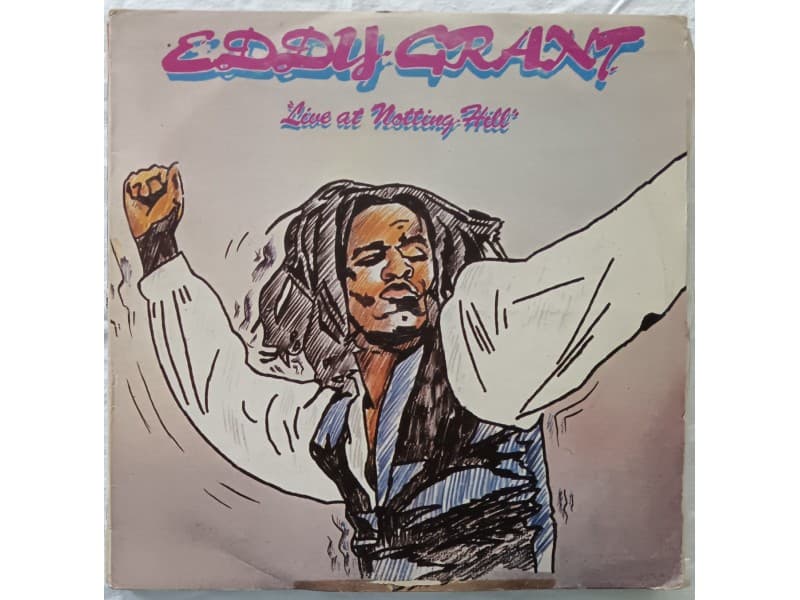 EDDY GRANT — 2LP LIVE AT NOTTING HILL