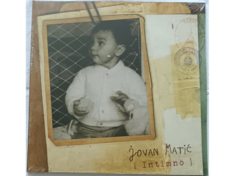 JOVAN MATIC (Del Arno Band) — 2LP Intimno (Novo)