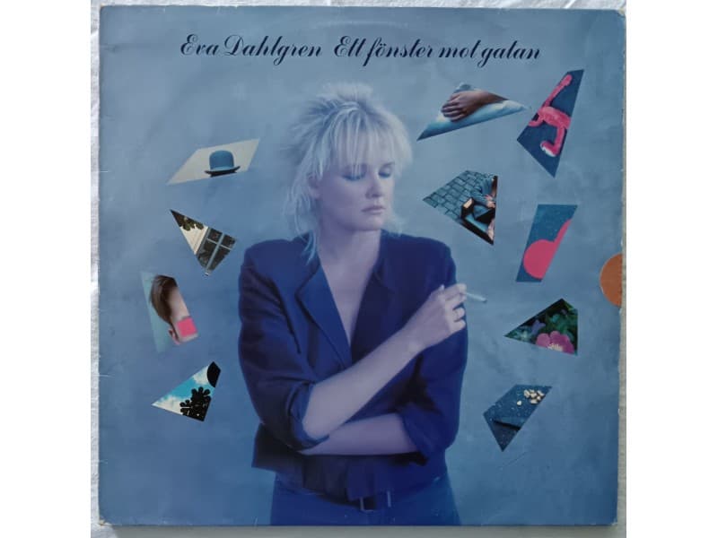 EVA DAHLGREN — ETT FöNSTER MOT GATAN