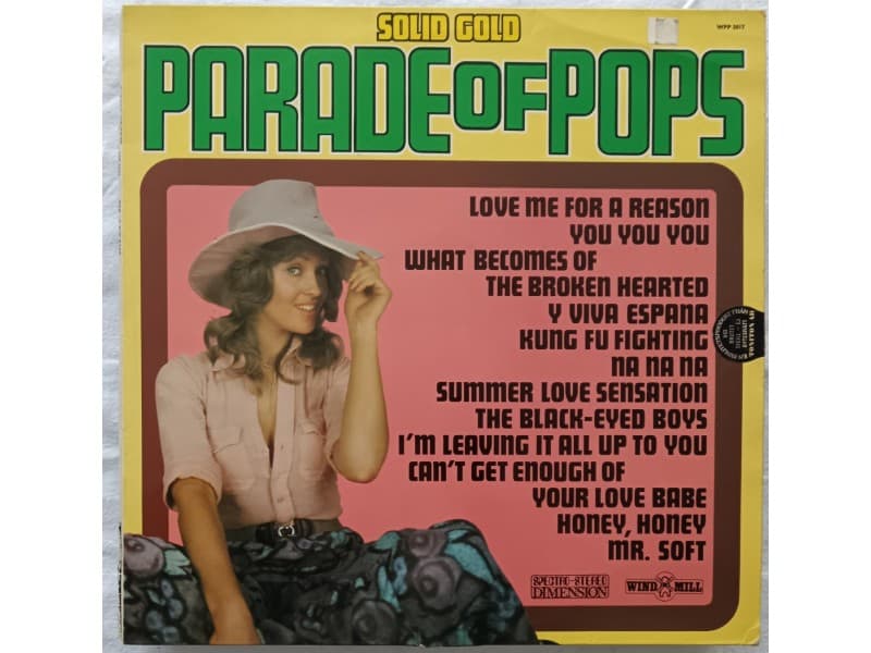 UNKNOWN ARTIST — Solid gold parade of pops Vol.17