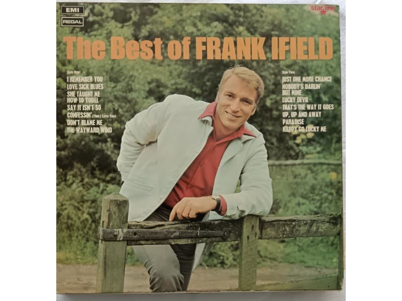 FRANK IFIELD — THE BEST OF