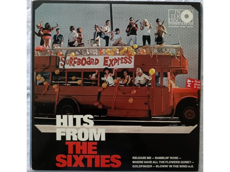 UNKNOWN ARTIST — HITS FROM THE SIXTIES