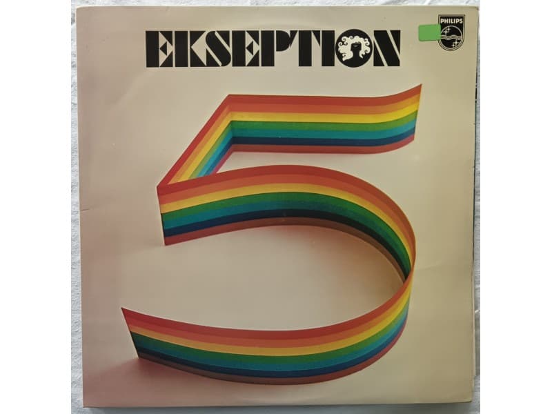 EKSEPTION — EKSEPTION 5 (Scandinavia Press)
