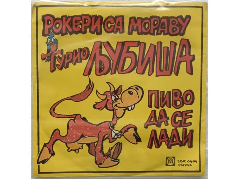 ROKERI SA MORAVU — Turio Ljubisa pivo da se ladi