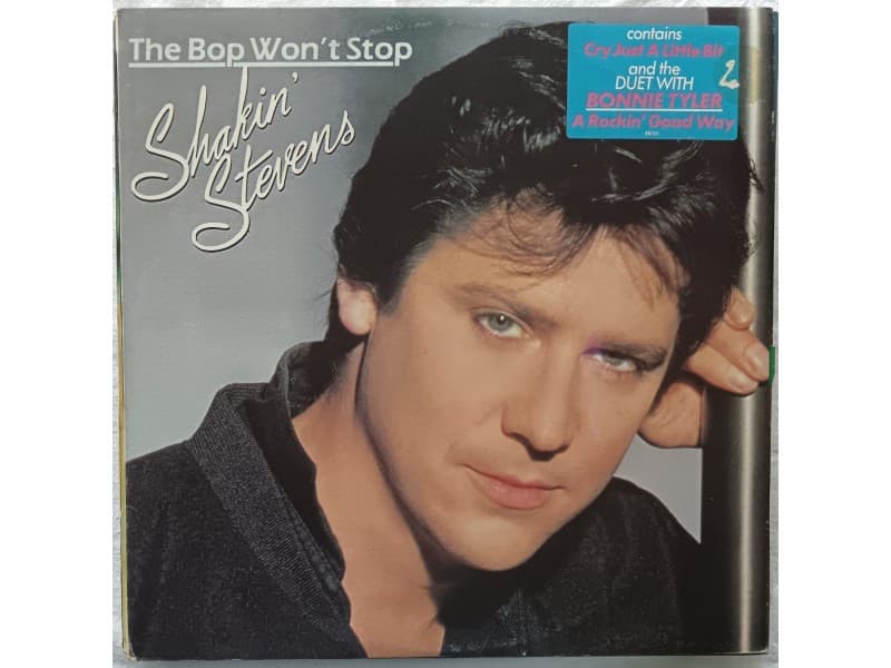 SHAKIN` STEVENS — THE BOP WON`T STOP