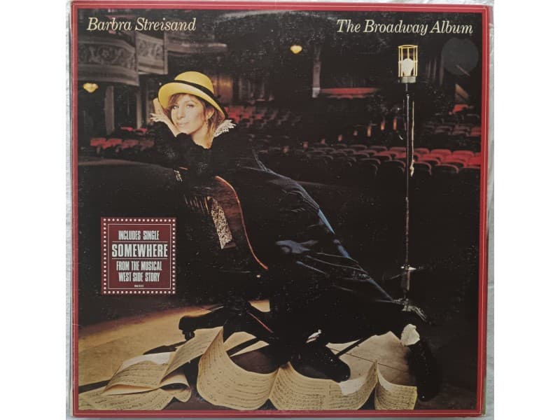 BARBRA STREISAND — THE BROADWAY ALBUM