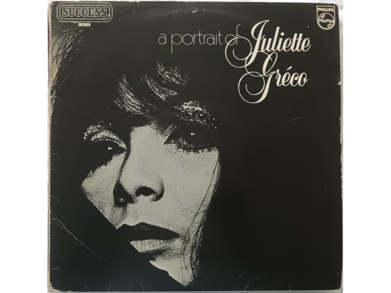 JULIETTE GRECO — A portrait of Juliette Greco
