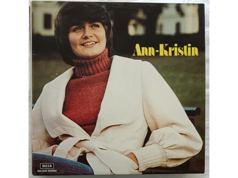 ANN — KRISTIN - ANN - KRISTIN (Sweden Press)