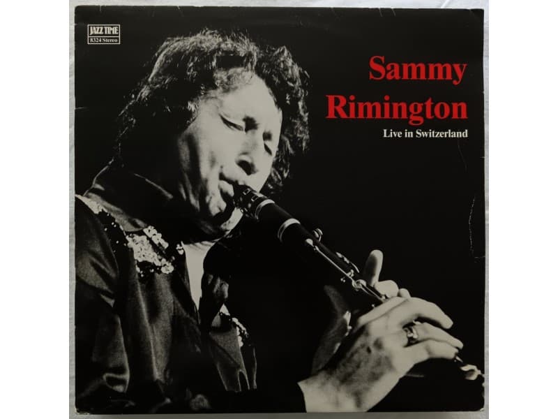 SAMMY RIMINGTON — LIVE IN SWITZERLAND